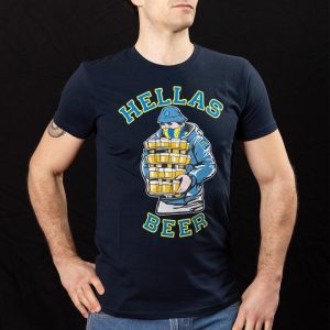 T-Shirt – Fans Beer tee Navy