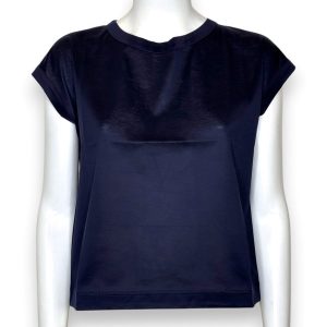 T-shirt in filo di scozia