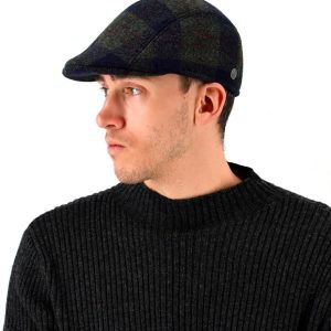BERRETTI – Modern duckbill hat 12