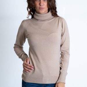 Maglie – Maglia dolcevita costine