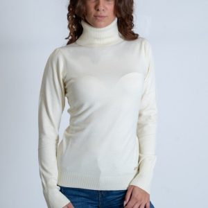 Maglie – Maglia dolcevita costine