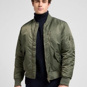 Giacconi – Bomber jacket oak moss Green