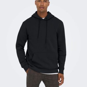 Felpe – Onsceres hoodie sweat Dark NavY