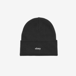 Berretti lana – Karma beanie Black