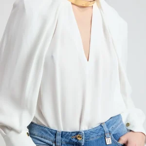 Elisabetta Franchi Camicia con Gioiello 1033