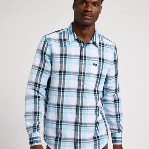 Camicie – Leesure shirt Preppy Blue