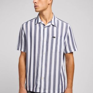 Camicia m/m – Resort shirt Surf Blue