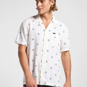 Camicia m/m – Resort shirt Ecru