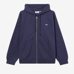 Felpe – Established works hoodie Navy