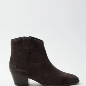 ASH Texano Suede Velour Antracite8170