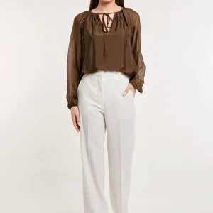 MaxMara Pantaloni dritti in Lana 7323