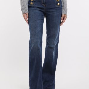 Elisabetta Franchi Jeans Bottoni 6034