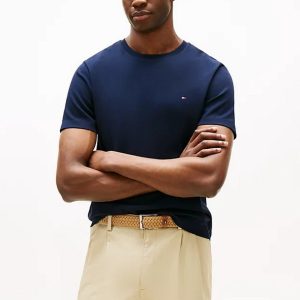 T-Shirt – Light interlock tee Navy