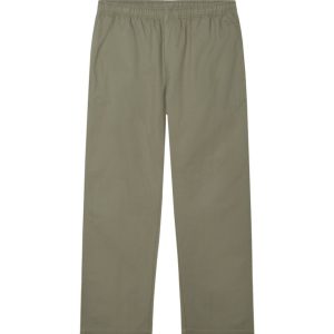 Pantaloni – Easy twill pant Dired sage