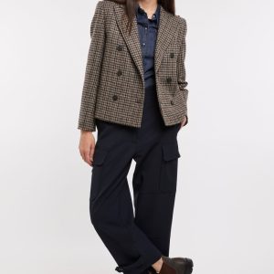 MaxMara Pantaloni con tasconi 6335