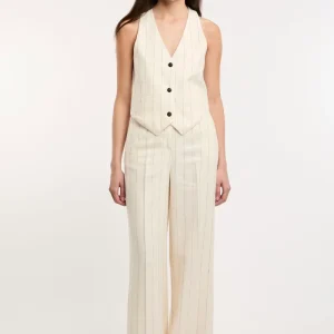 Bushwick NY Pantaloni Gessati 7108