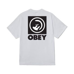 T-Shirt – Bold eye tee White