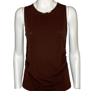 Top crepe viscosa