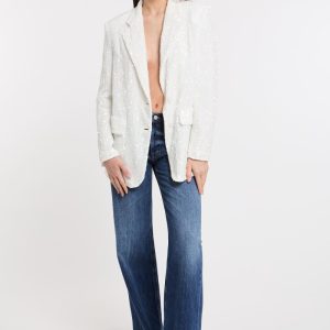 Elisabetta Franchi Giacca Paillettes 5073