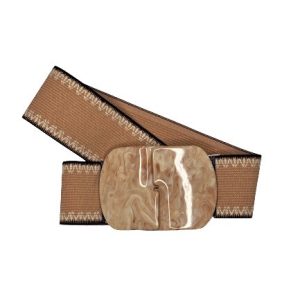 Cintura l elastico bordo jacquard
