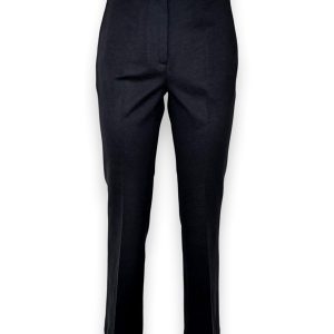 Pantalone flared piquet stretch