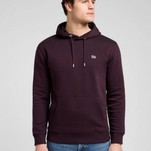 Felpe – Plain hoodie Deep Wine