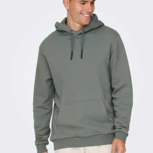 Felpe – Onsceres hoodie sweat Castor Gray