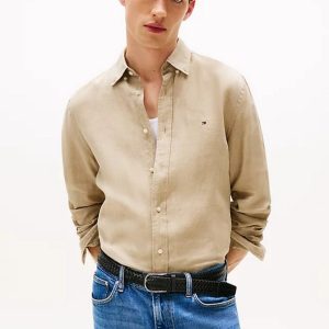 Camicie – Pigment dyed shirt Sandalwood