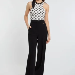 Elisabetta Franchi Pantaloni Dritti 5056
