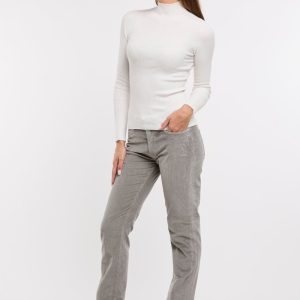 Nine in the Morning Pantaloni Mod.Embrace Velluto 6289