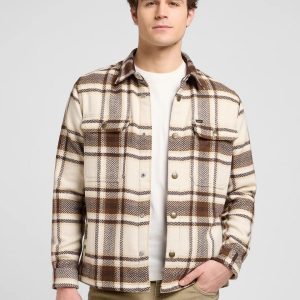 Camicie – Relaxed overshirt Arabica Plaid