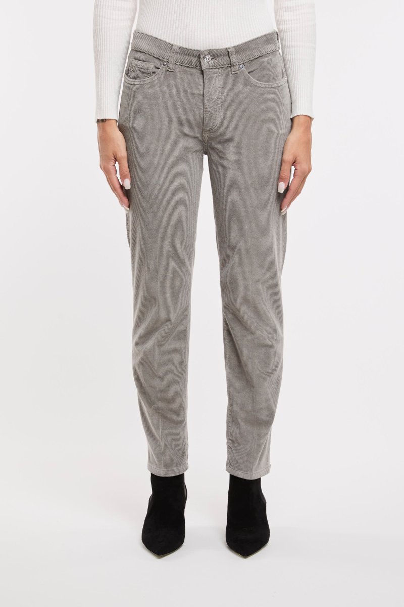 Nine in the Morning Pantaloni Mod.Embrace Velluto 6289 - immagine 4