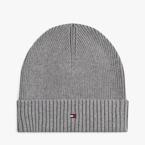 Berretti lana – Flag pima cotton beanie Grey