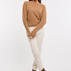 Nine in the Morning Pantaloni Mod.Embrace in velluto 6288