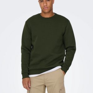Felpe – Onsceres crew sweat Rosin