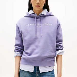 Felpe – Logo hoodie Lavander