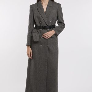 Elisabetta Franchi Cappotto Doppiopetto 6022
