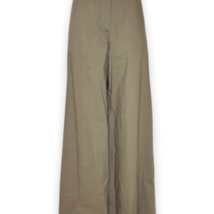 Pantalone palazzo farfalla popeline