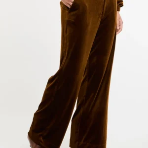 LOLA CASADEMUNT Pantaloni Velluto 8816