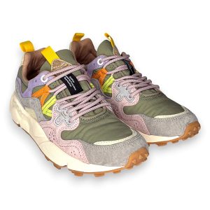 Flower yamano 3 suede nylon light