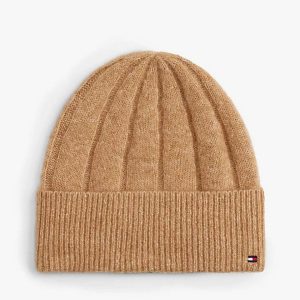 Berretti lana – Flag fluffy beanie Safari Canvas