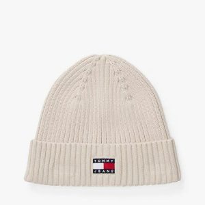 Berretti lana – Heritage core beanie Beige
