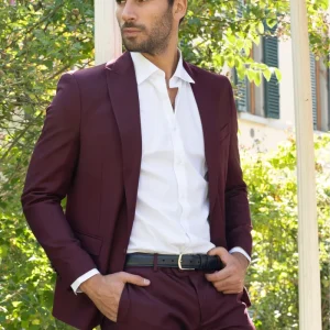 Abito Uomo SLIM - Bordeaux