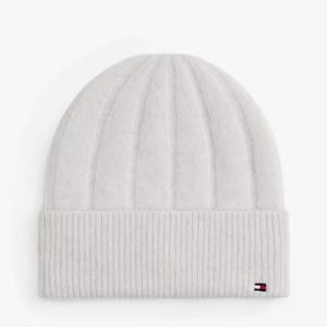 Berretti lana – Flag fluffy beanie Grey Whisper