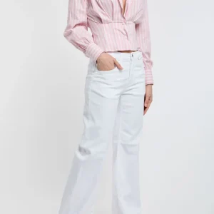 Dondup jeans Jaqueline Bianco 5123