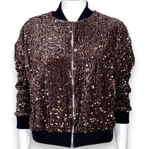 Bomber paillettes
