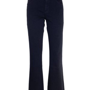 Pantalone 5 tasche zampa