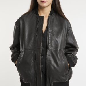 MaxMara Bomber in Nappa 8009