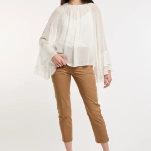 MaxMara Pantaloni a Sigaretta 7319