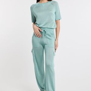 Kangra Pantalone Cargo Lurex 5274